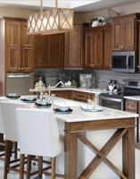 Custom cabinetry = style