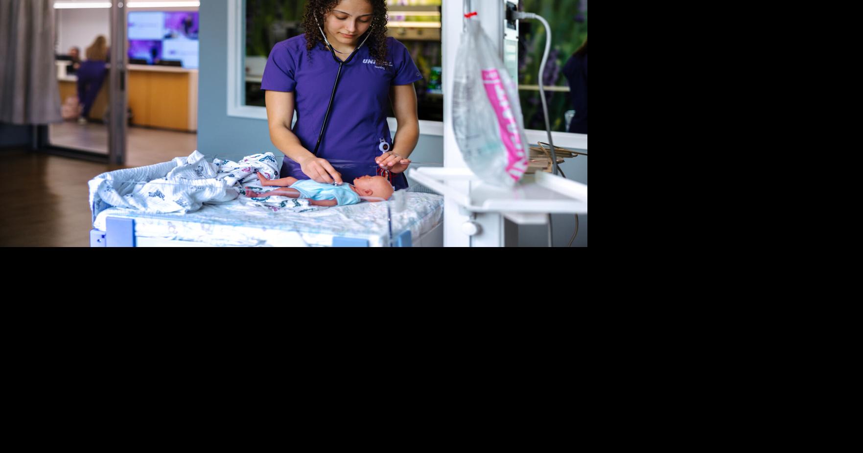 What to know about UNI using its Innovative Teaching & Technology Center to training nurses