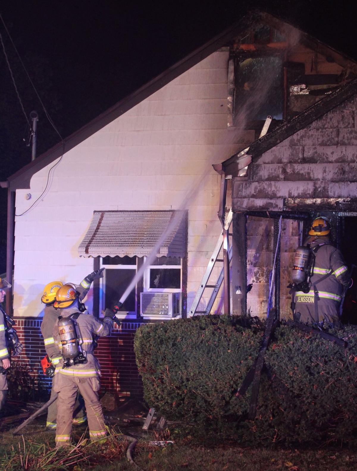 UPDATE Suspicious fire damages Waterloo home Local News