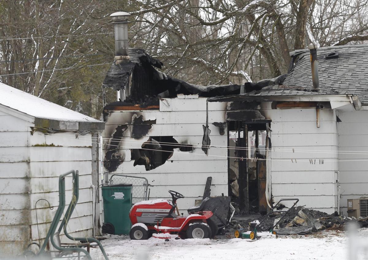 Evansdale man dead after Tuesday morning house fire Local News