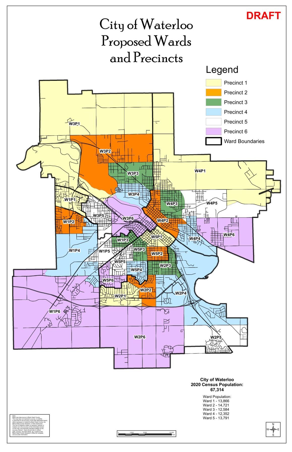 Disagreement over proposed Waterloo ward redistricting; discussion ...