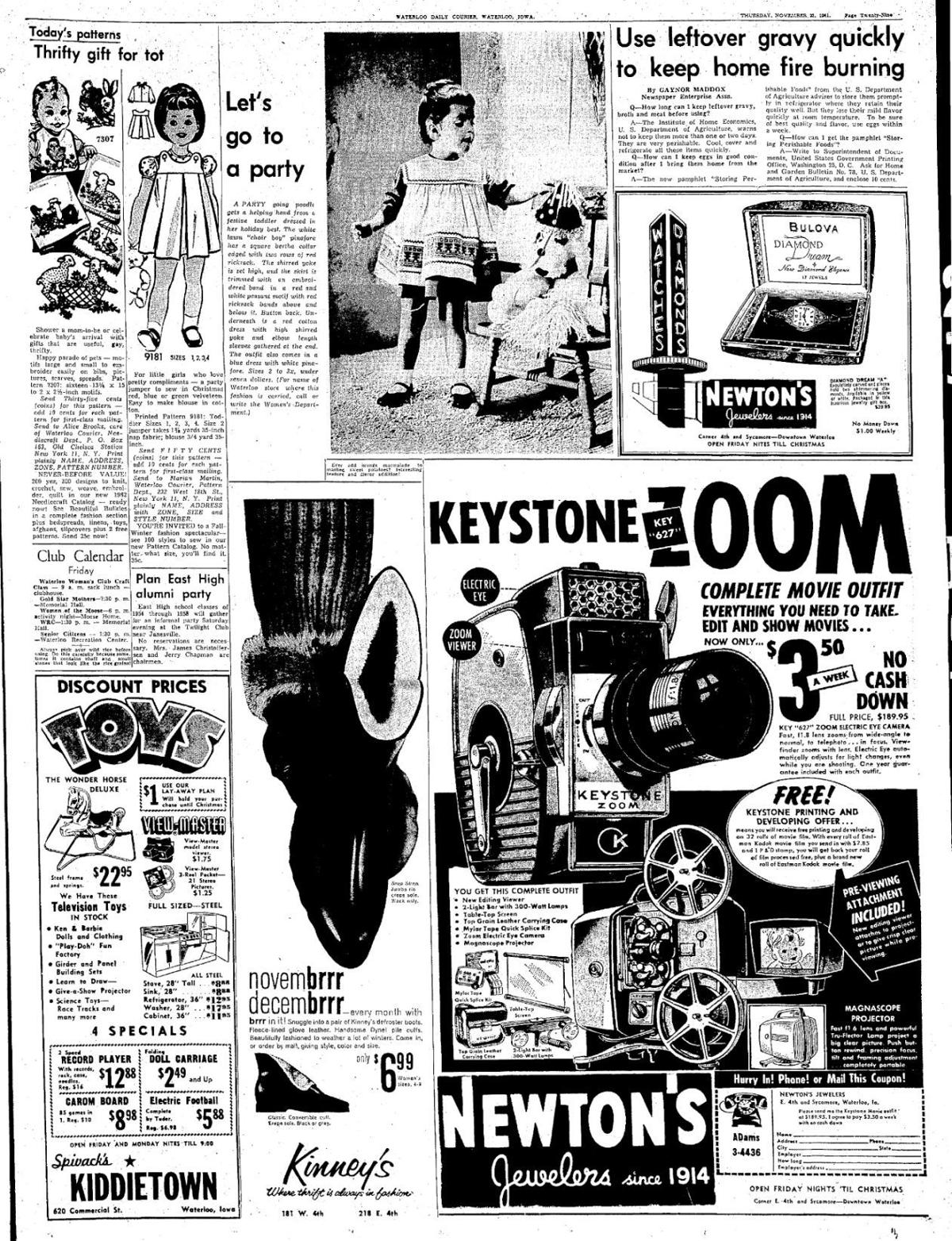 1961 ads