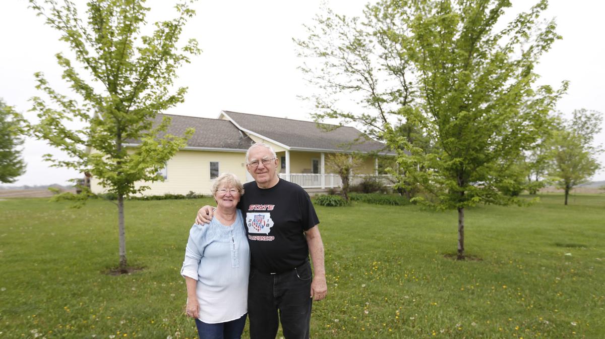 Rural New Hartford, Dunkerton families survived tornado, rebuilt Local News