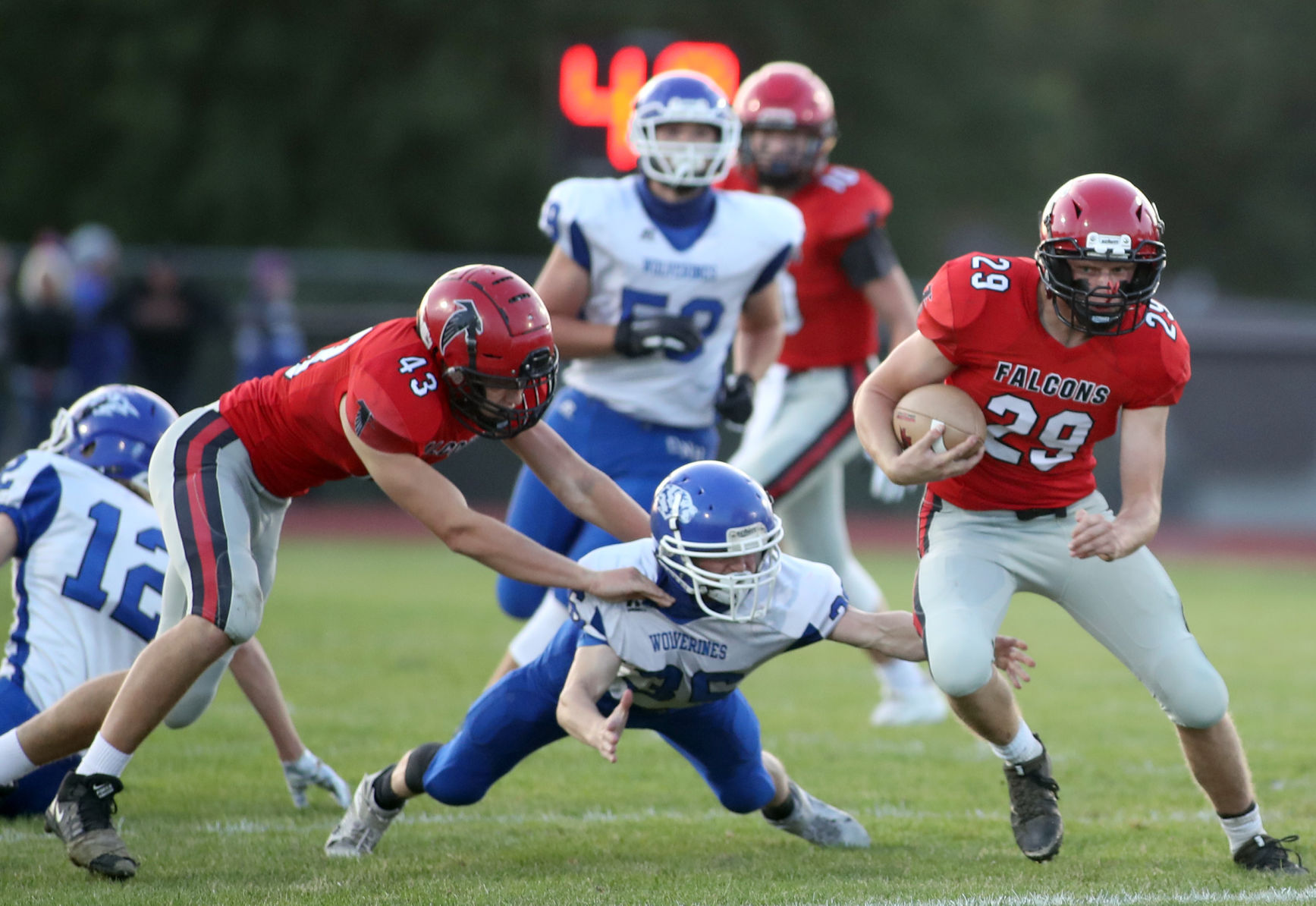 Youthful Dike-New Hartford Begins To Click During Rivalry Win Over ...