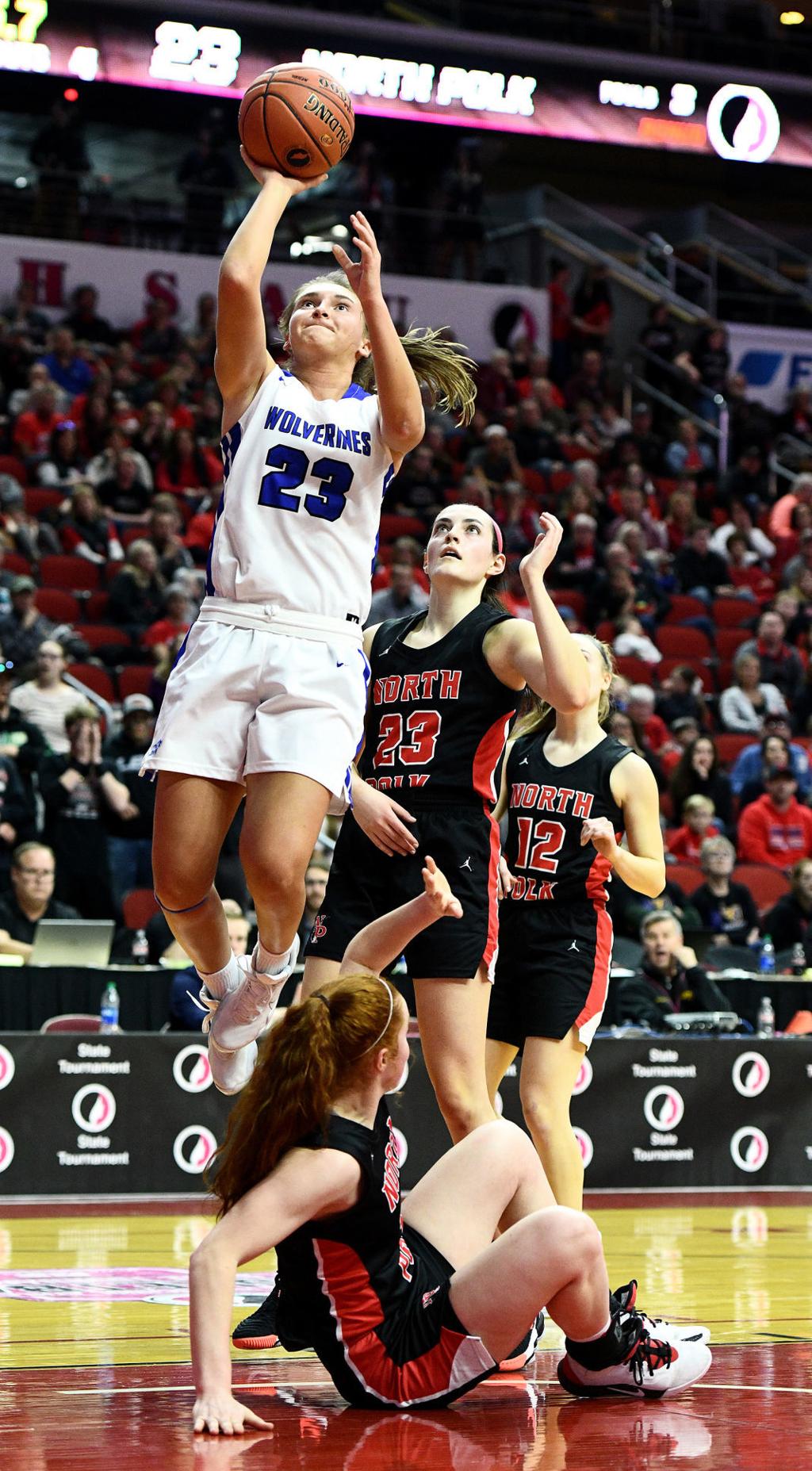 Dike New Hartford Falls In 3a State Girls Basketball Semifinals Cedar Valley Preps Wcfcourier Com
