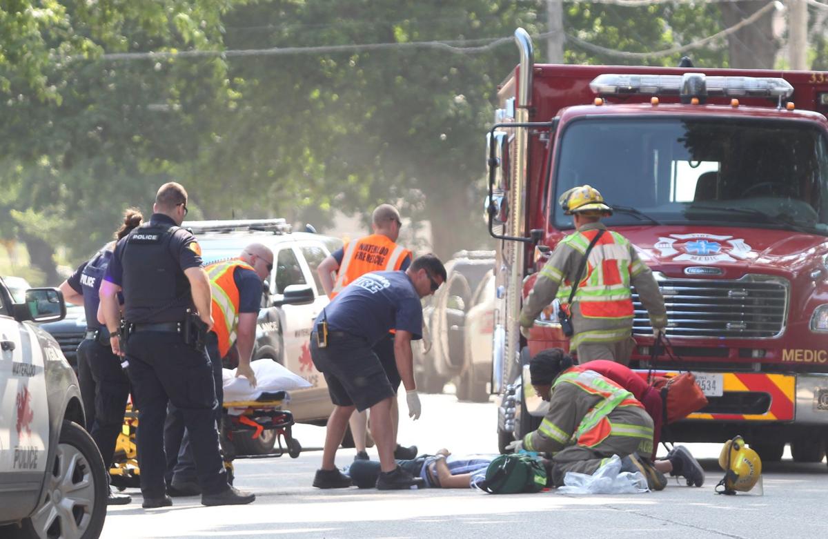 One injured in hitandrun bike crash in Waterloo (PHOTOS) Crime and