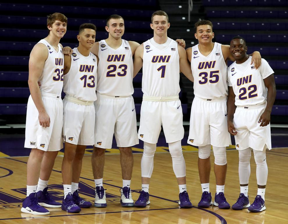 Photos UNI men's basketball media day 2019