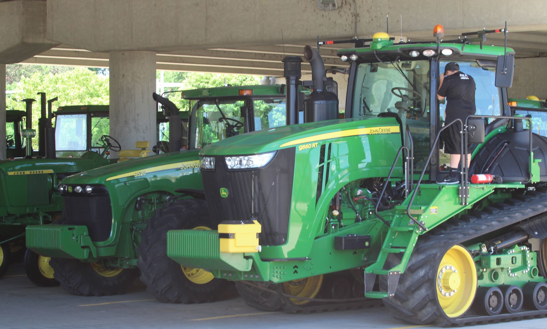 john deere 100th anniversary pedal tractor