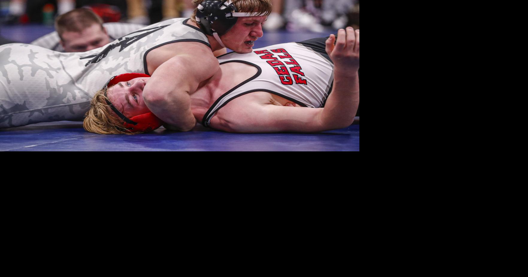 Photos Battle of Waterloo boys wrestling, Friday, Dec. 15