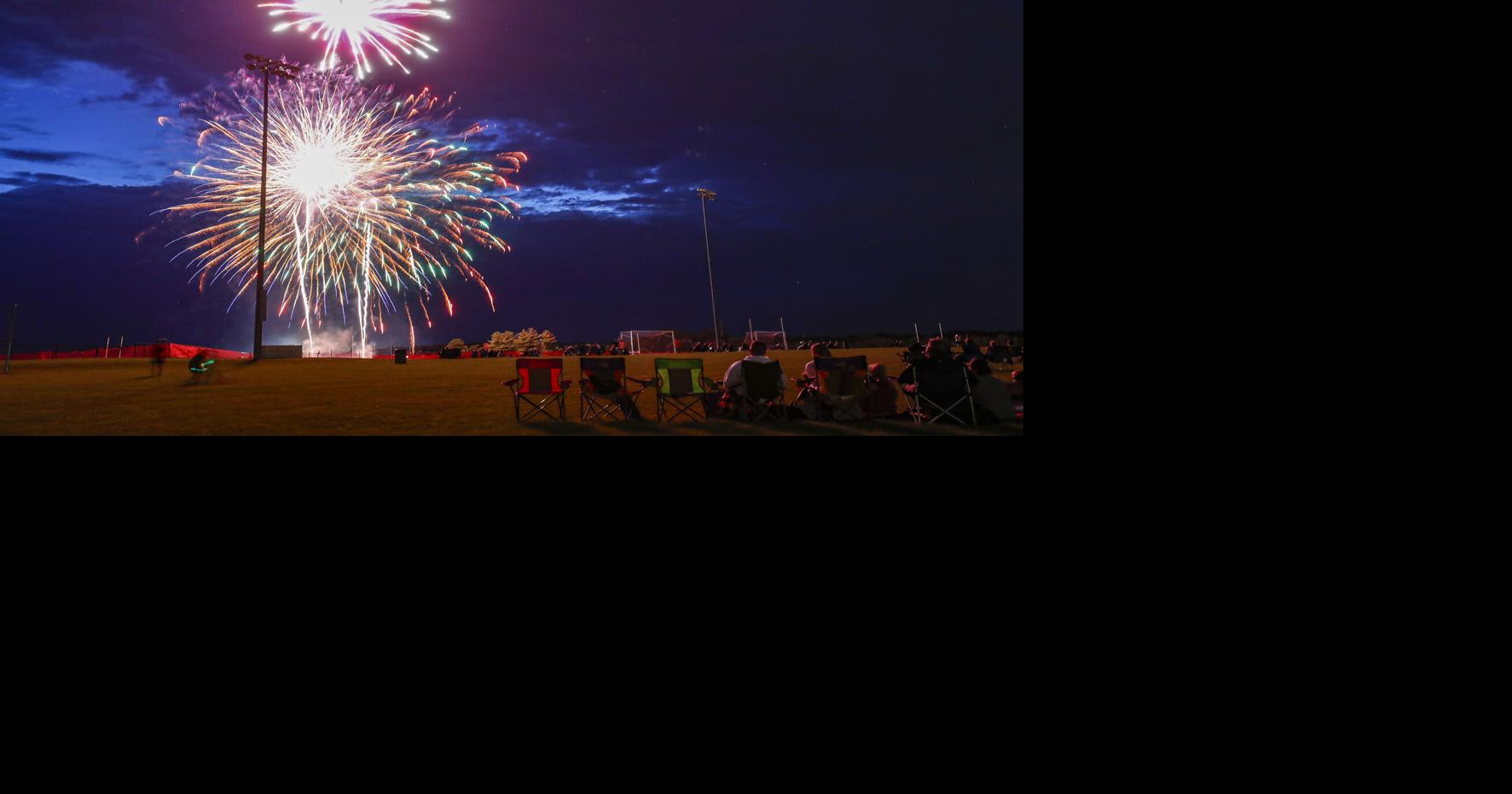 Fireworks over the Dome returns to kick off Sturgis Falls