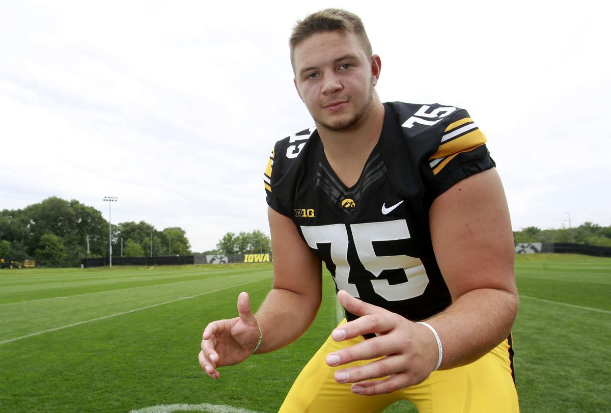 Iowa football Boettger, Myers have big shoes to fill Iowa