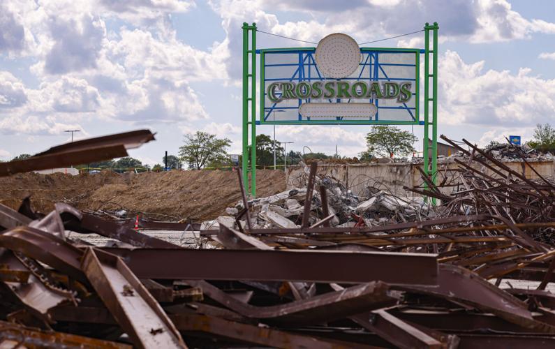 THE MALL COMES TUMBLING DOWN