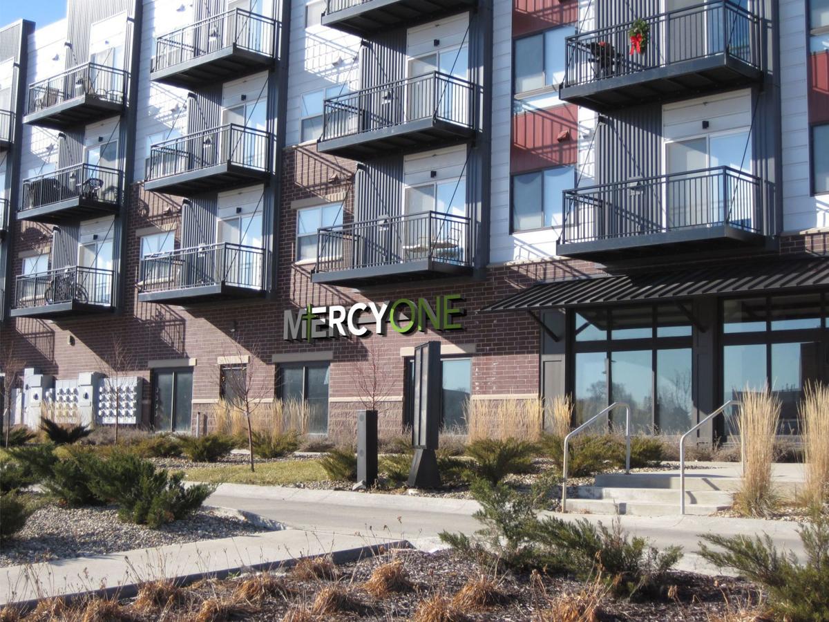 MercyOne Grand Crossing rendering