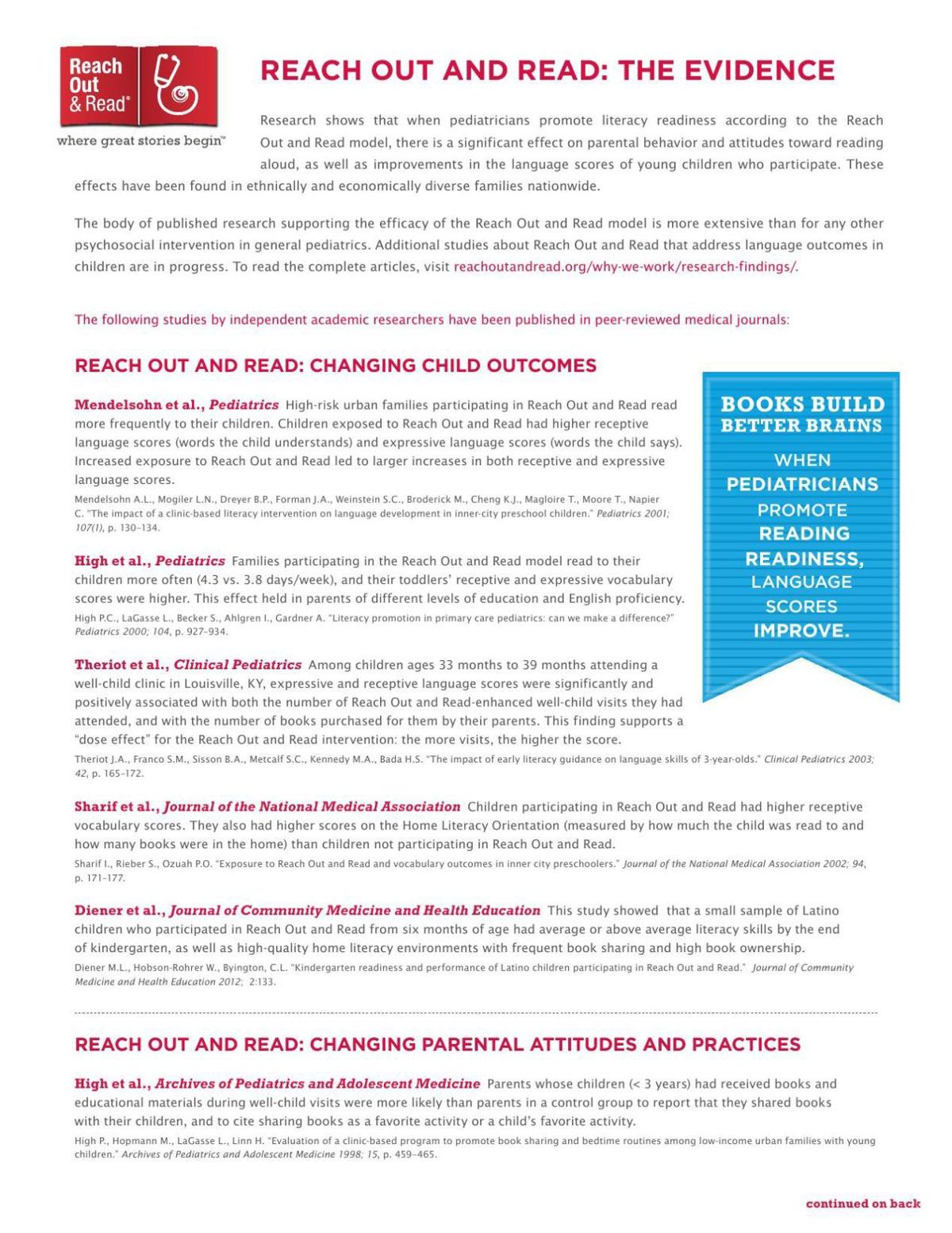 Pdf Reach Out And Read Wcfcourier Com