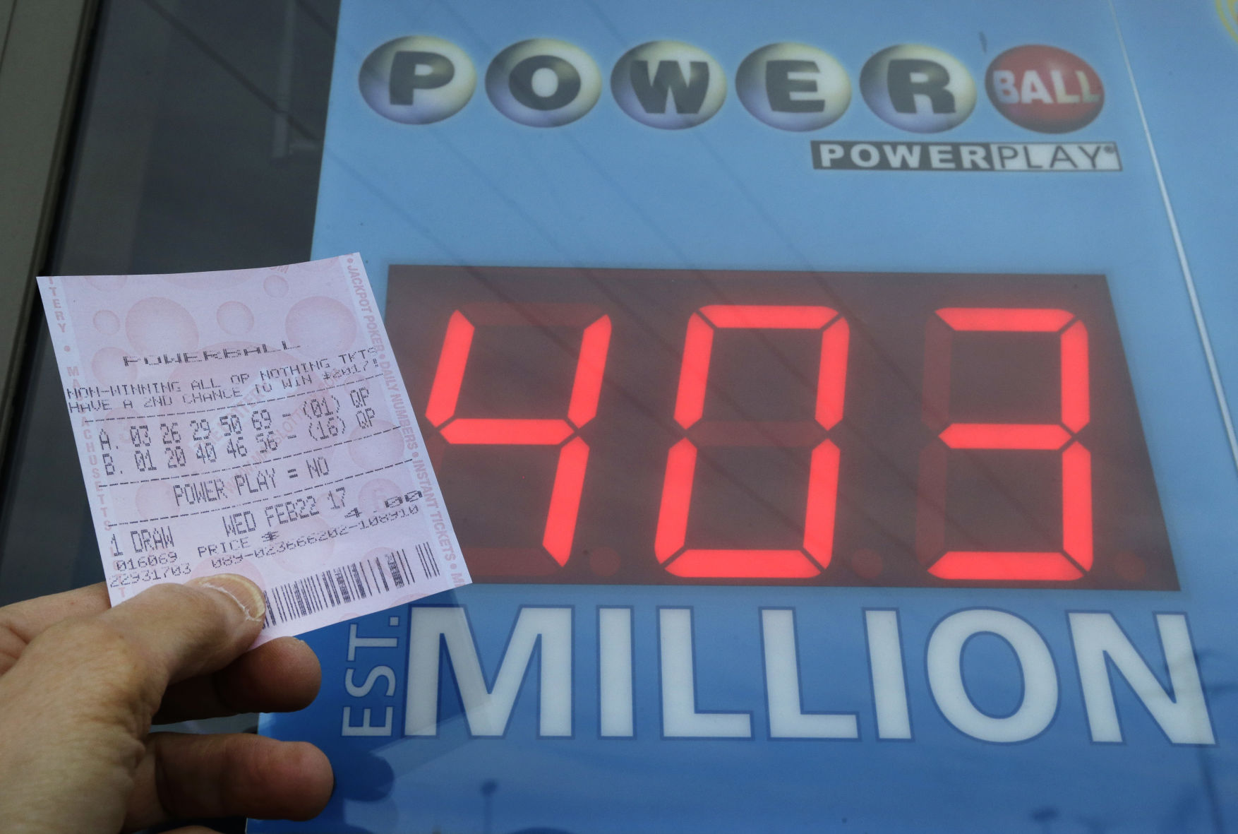 current jackpot for powerball