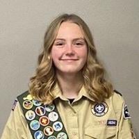 Doris Winstead Girl Scout receives gold award for work honoring veterans