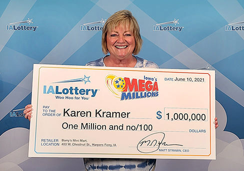 Karen Kramer lottery winner