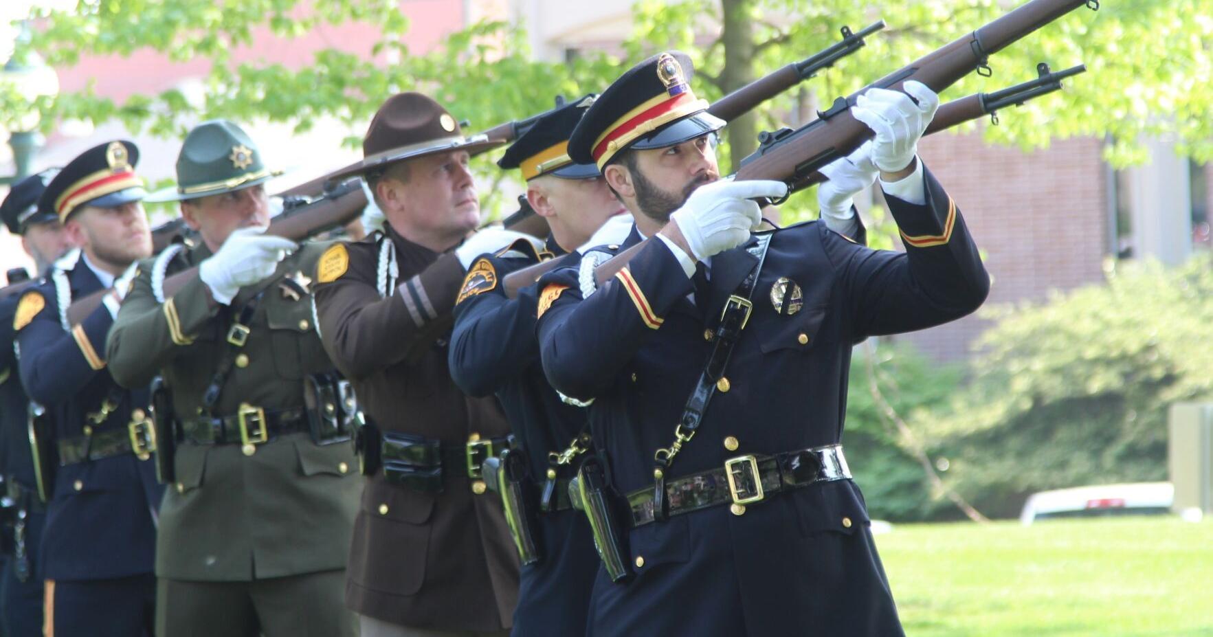Fallen officers honored at Peace Officers Memorial Service - Vimarsana News
