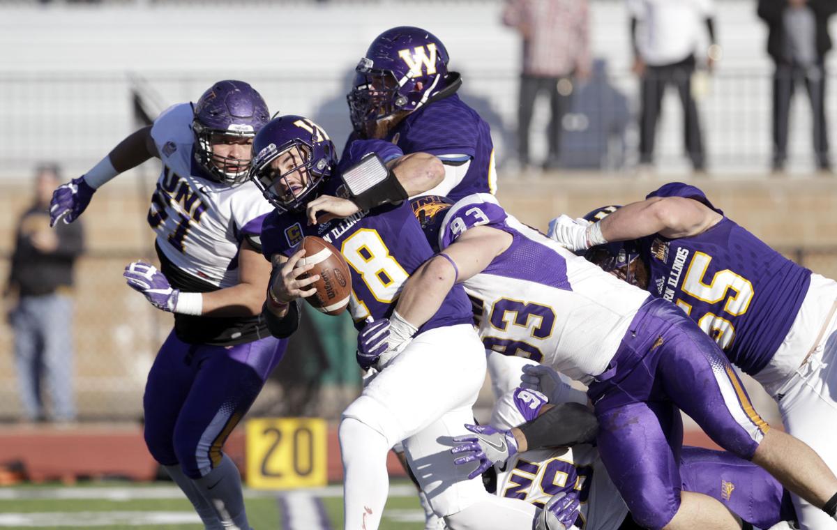 UNI football Panthers getting it done collectively