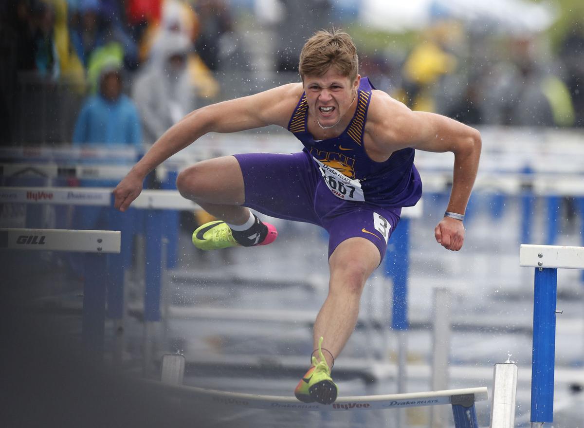 Drake Relays: Carnes repeats, hurdlers soar as UNI makes its mark | Track & Field | wcfcourier.com