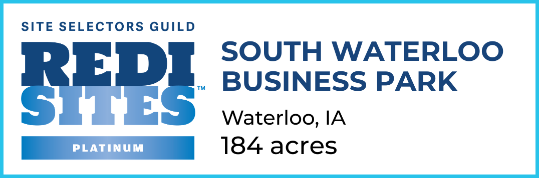 City of Waterloo Joins National REDI Sites Program to Attract INvestment to South Waterloo Business Park