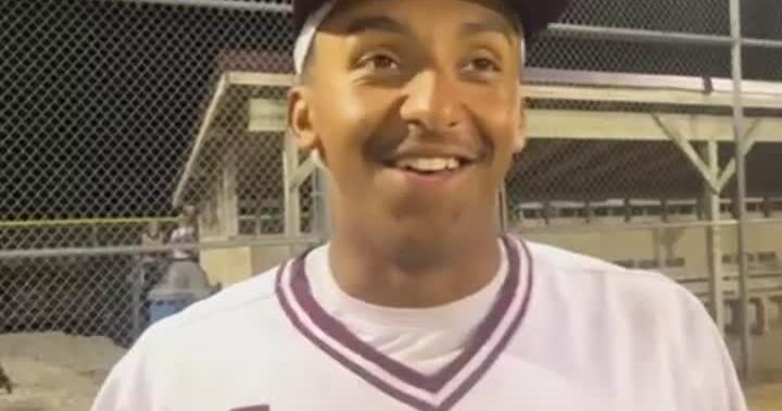 WATCH: Grundy Center Sr. Brayden Davie on epic rundown
