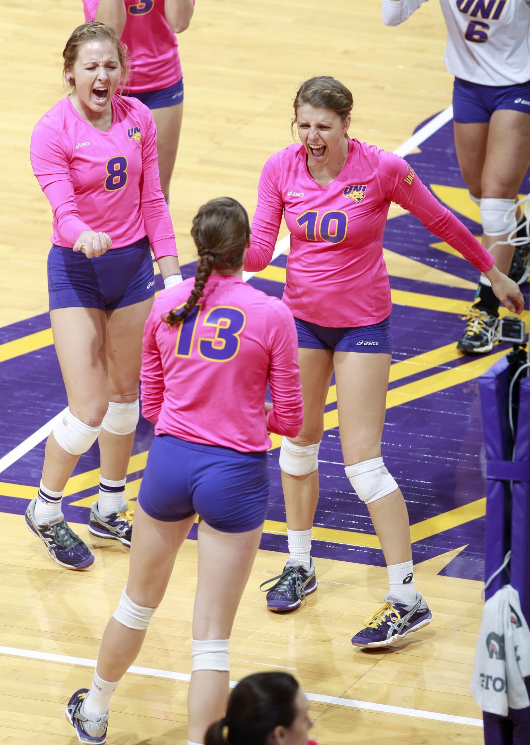 NCAA volleyball Hook, UNI ready for new opportunity Volleyball