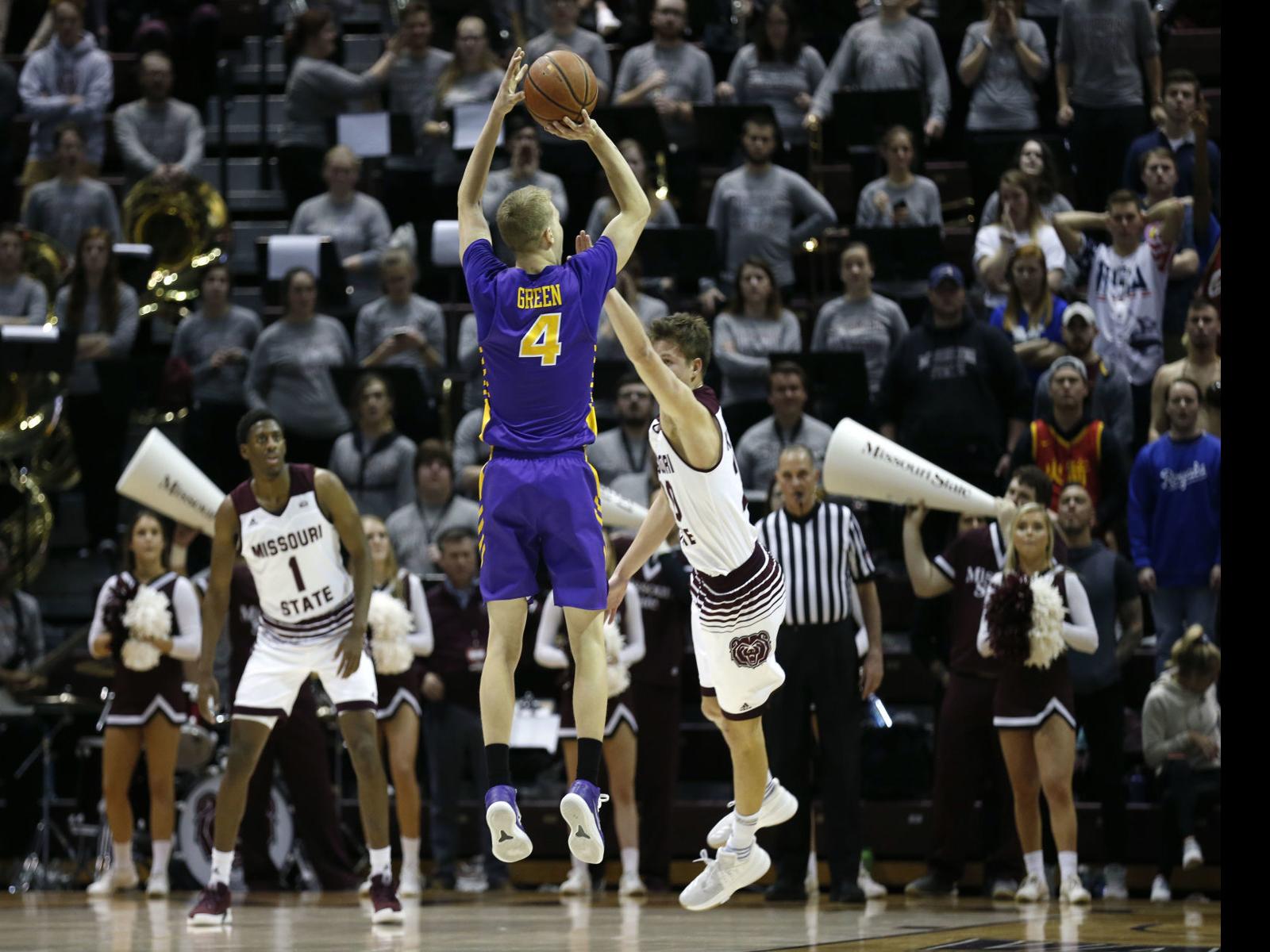 College Men S Basketball Uni Makes A Statement At Missouri State Men S Basketball Wcfcourier Com