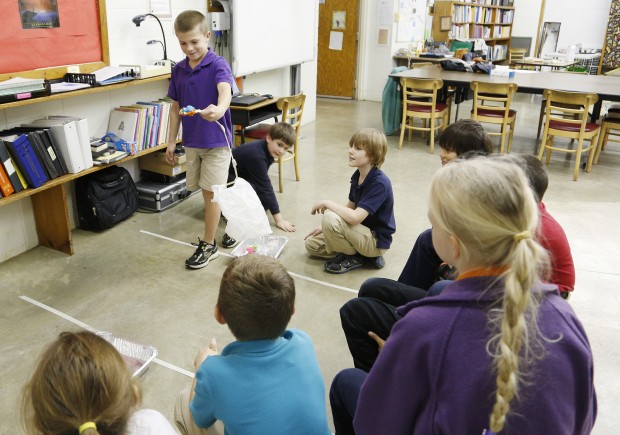 Students get creative during Club Invention project