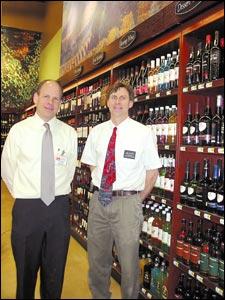 hy vee tasting wine event wcfcourier