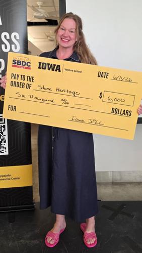 North Iowa Entrepreneur Wins Third Place at the 2026 Venture School Statewide Launch Day Competition