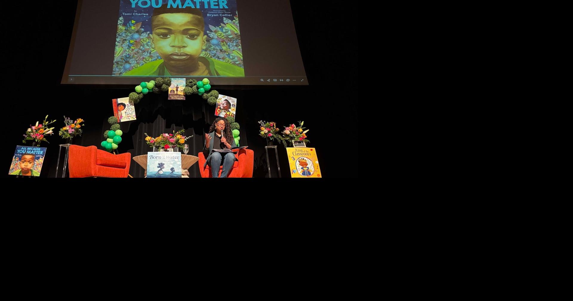 African American reading event highlights Black stories for children