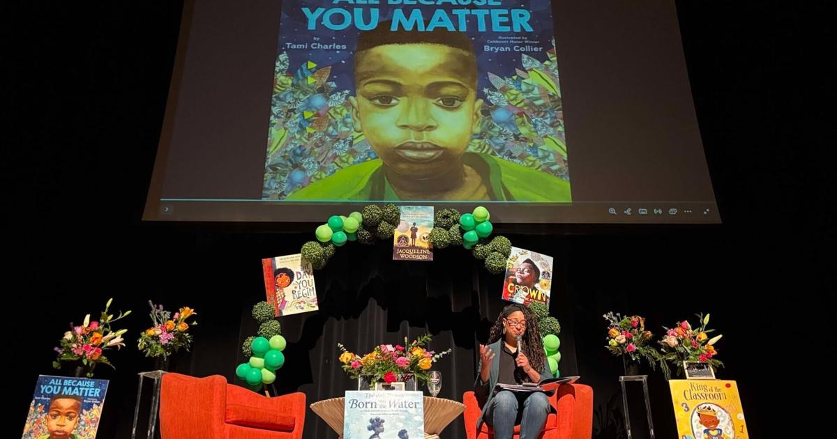 African American reading event highlights Black stories for children