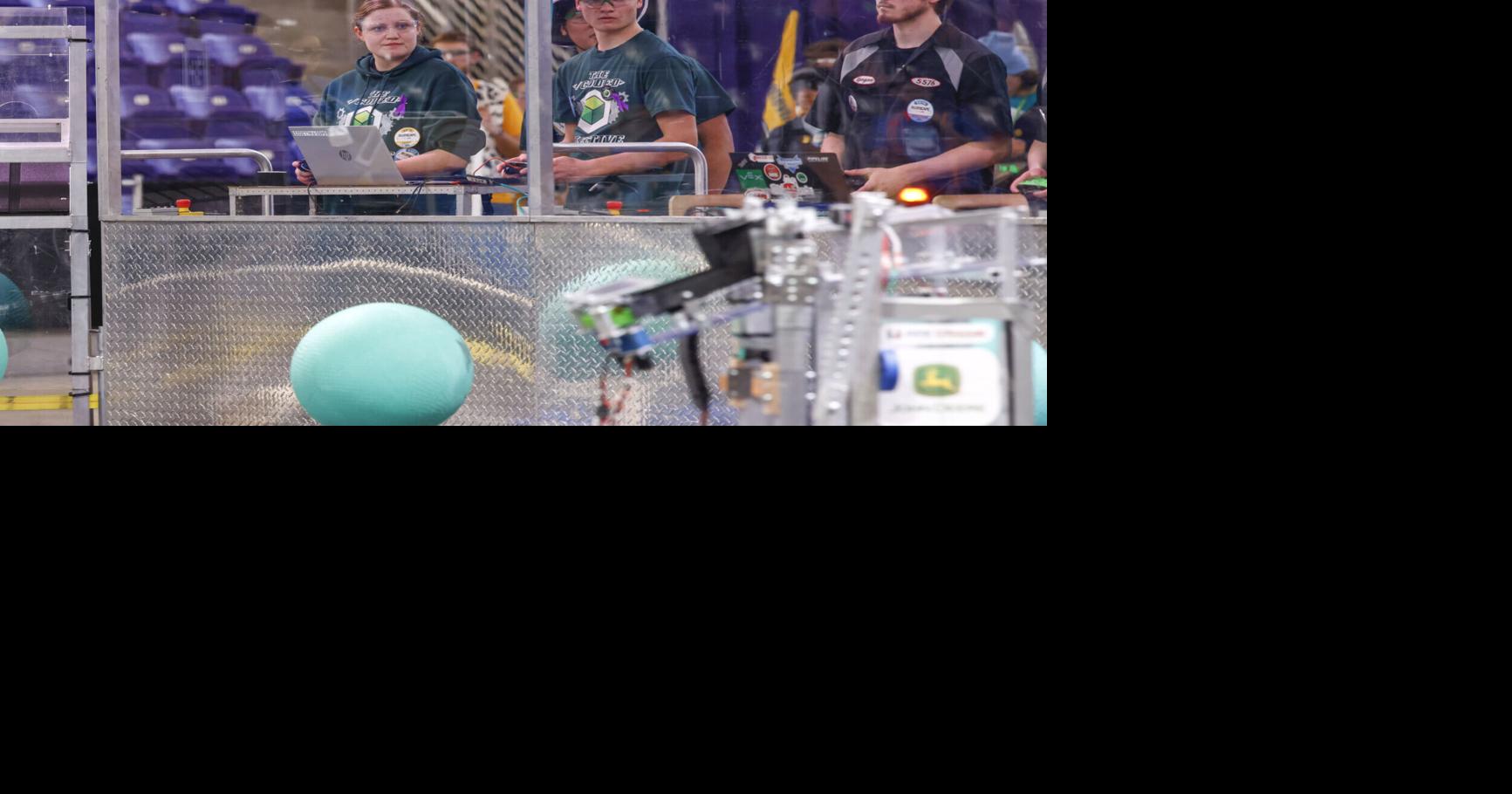 FIRST Robotics Competition takes place March 26-28