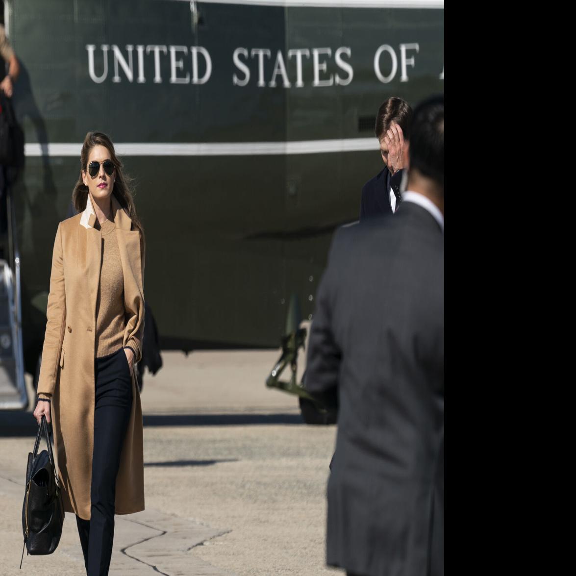 Top Trump Aide Hope Hicks Tests Positive For Coronavirus National Wcfcourier Com