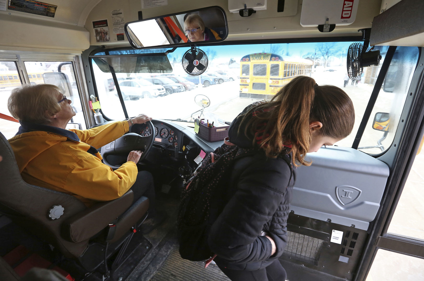 fairfax county school bus driver shortage