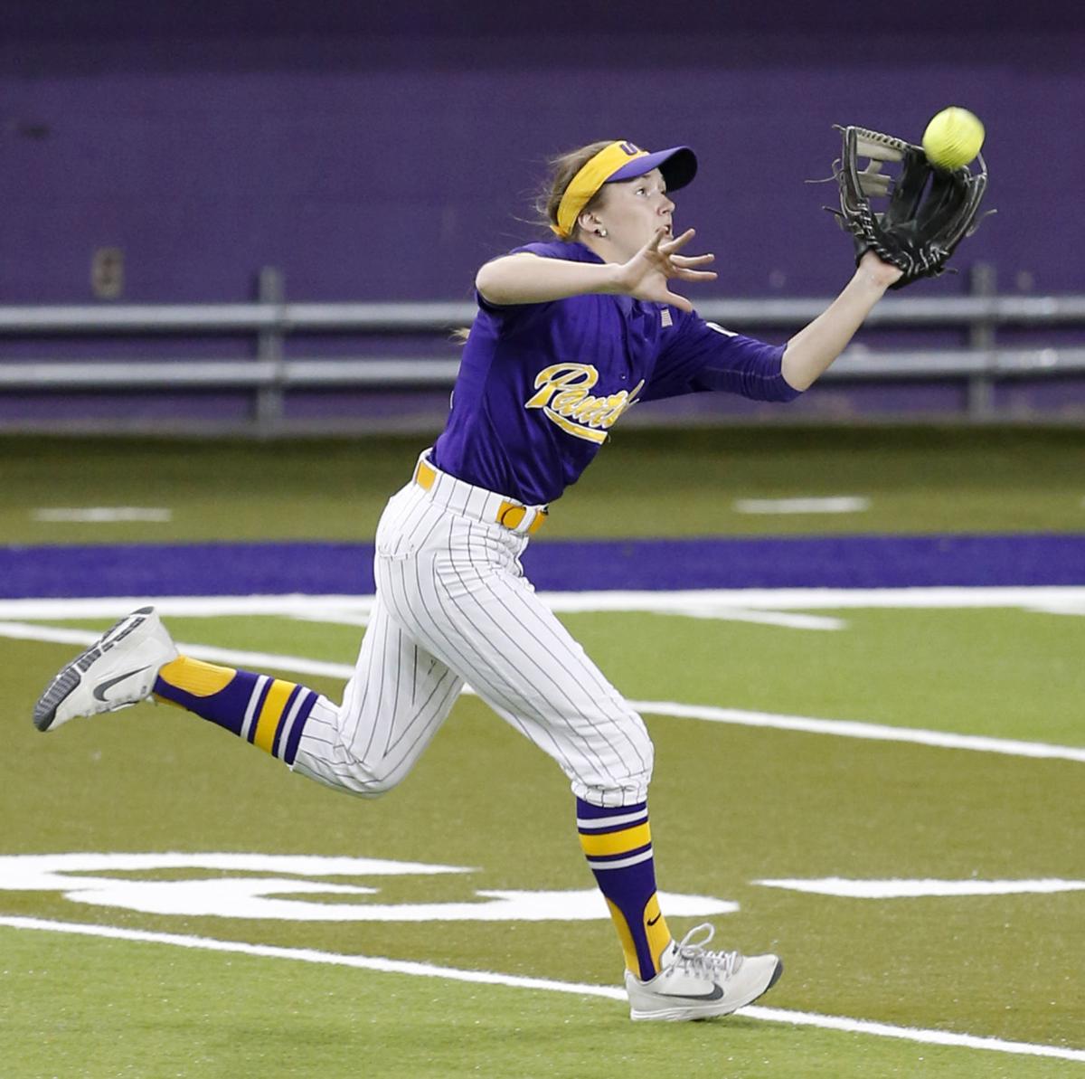 College softball Iowa State spoils UNI 107 Softball