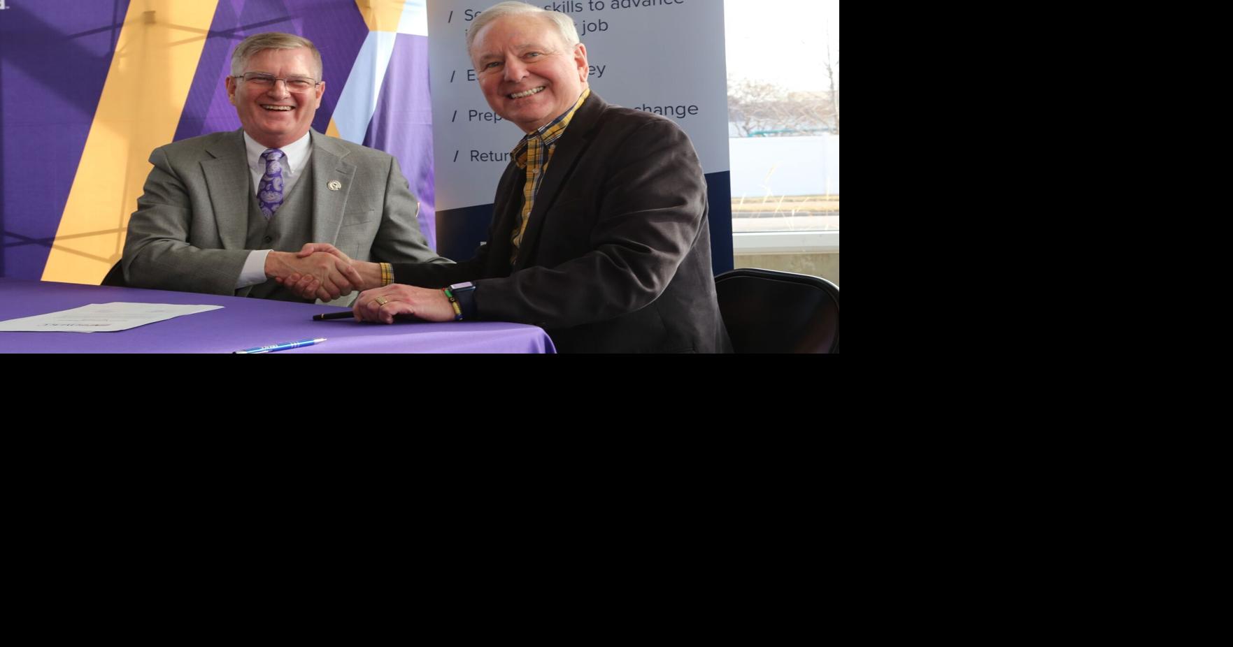 University of Northern Iowa DMACC announce articulation agreement