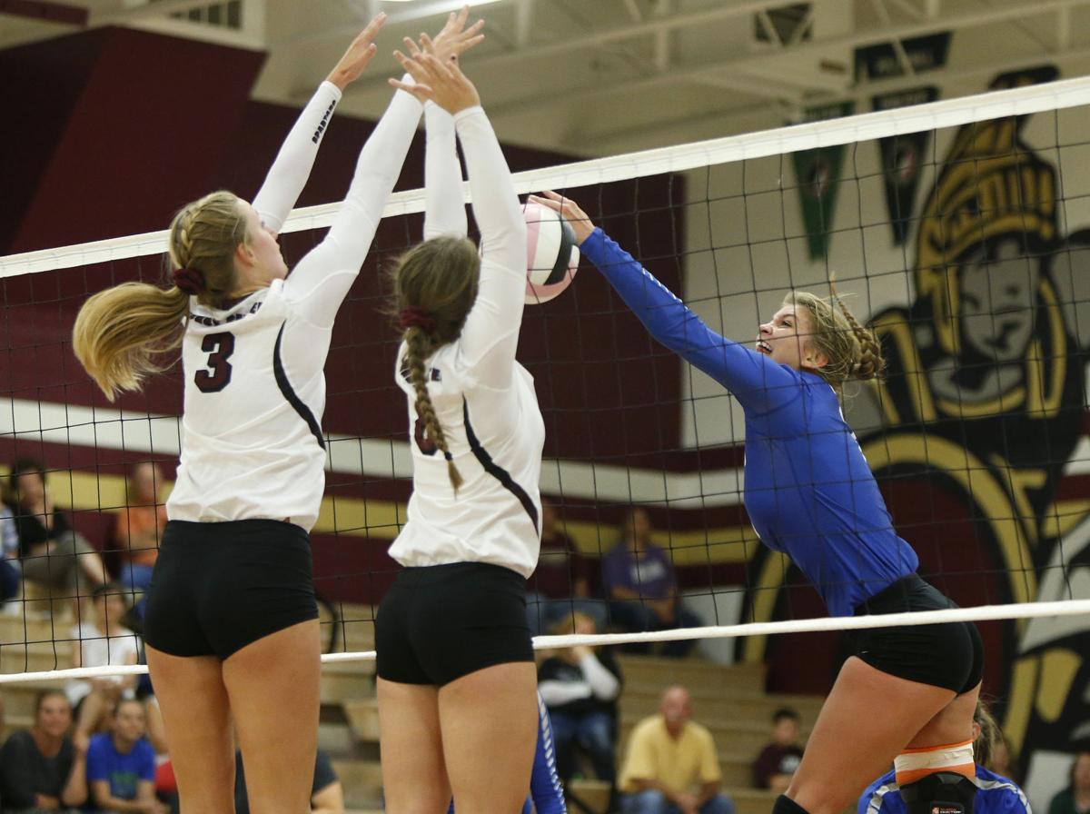 Prep volleyball: Grundy Center takes league win streak into year eight