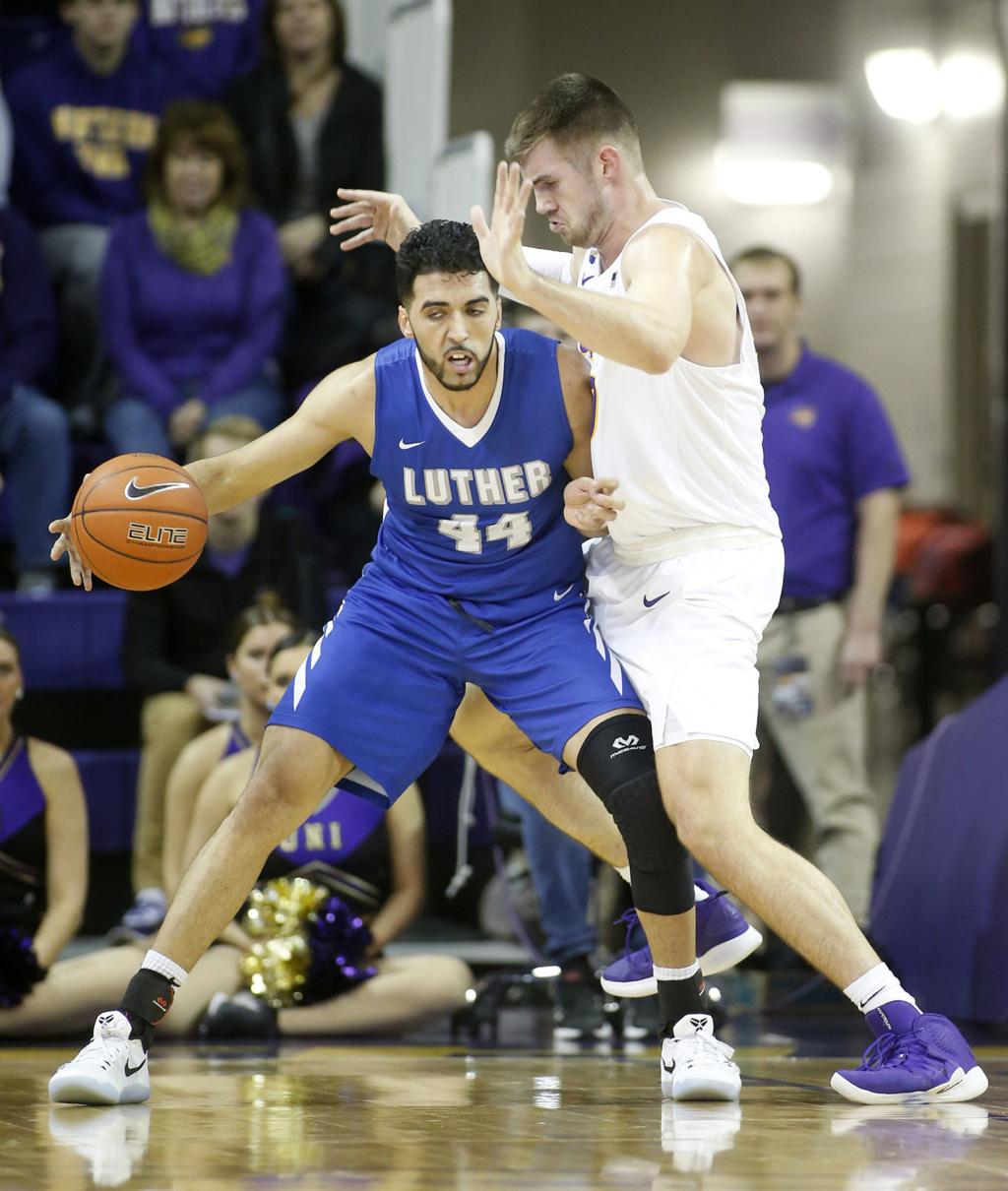 College Men S Basketball Uni Overwhelms Luther 110 51 Men S
