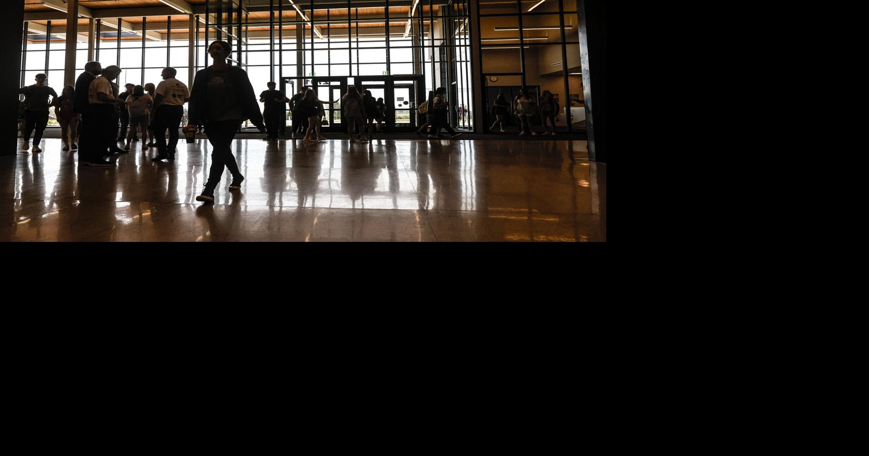 Photos: Cedar Falls High School first day of school in new building