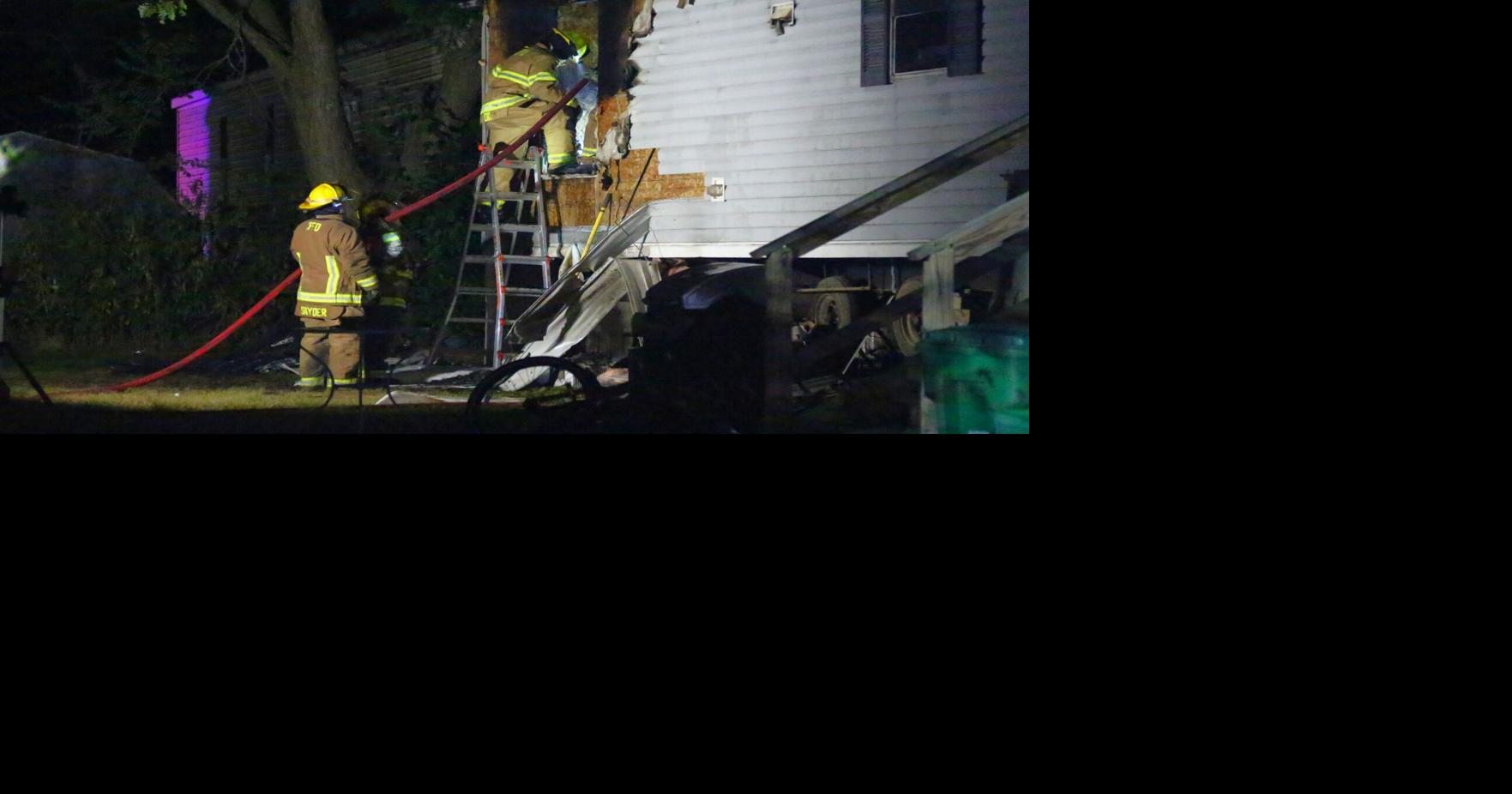 Cedar Falls Fire extinguishes blaze at mobile home park