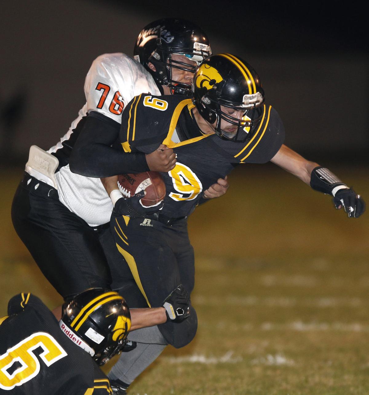 Prep football: No. 8 Janesville rolls past Tripoli, 56-28 | Other High