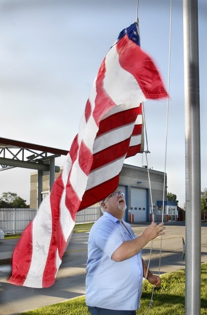 Should You Fly Your Flag In The Rain Local News Wcfcourier Com