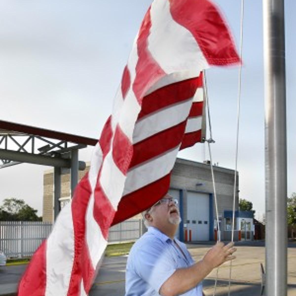 Should You Fly Your Flag In The Rain Local News Wcfcourier Com
