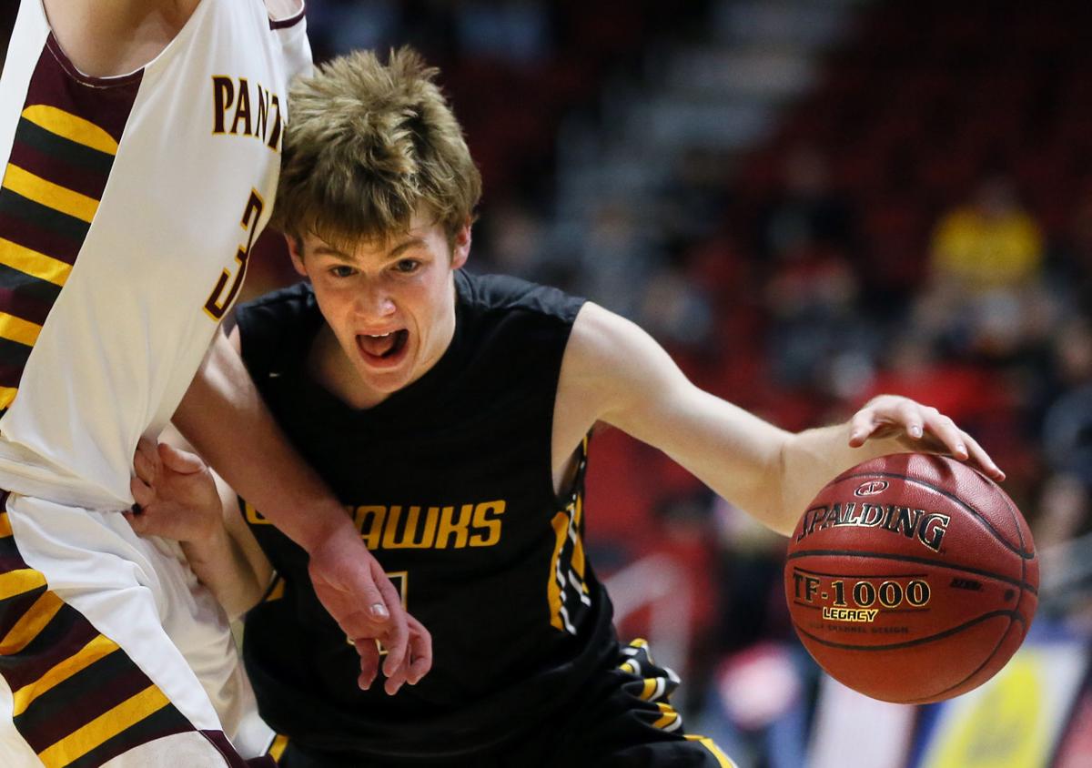 Boys State Basketball Waverly Shell Rock Upsets No 2 Mount