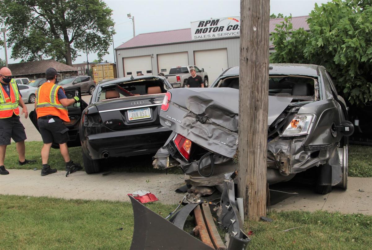 UPDATE WITH NAME: Cedar Rapids man arrested following crash, chase in Waterloo | Crime and Courts | wcfcourier.com