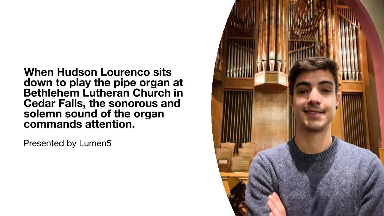 Hudson Lourenco to perform organ concert for Bethlehem Lutheran Churchs 125th anniversary