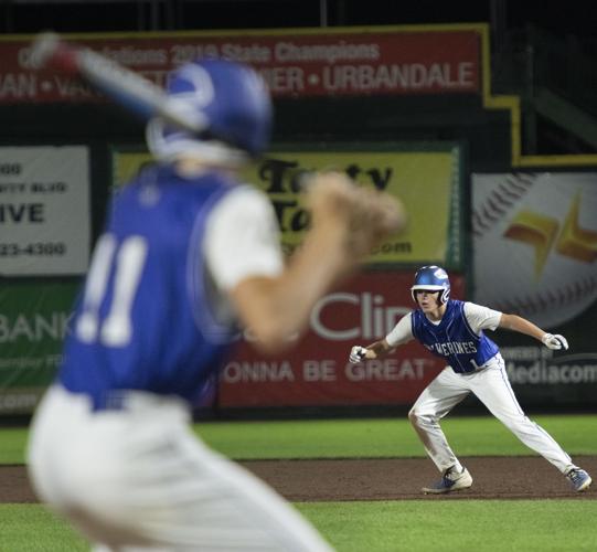 State baseball Des Moines Christian defeats DikeNew Hartford in marathon battle