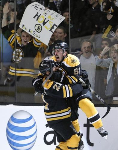 June 4, 2011; Vancouver, BC, CANADA; Boston Bruins center Tyler Seguin  during game two of the
